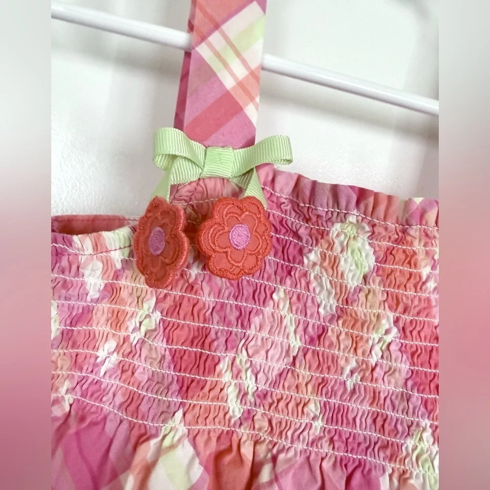 Gymboree pink plaid